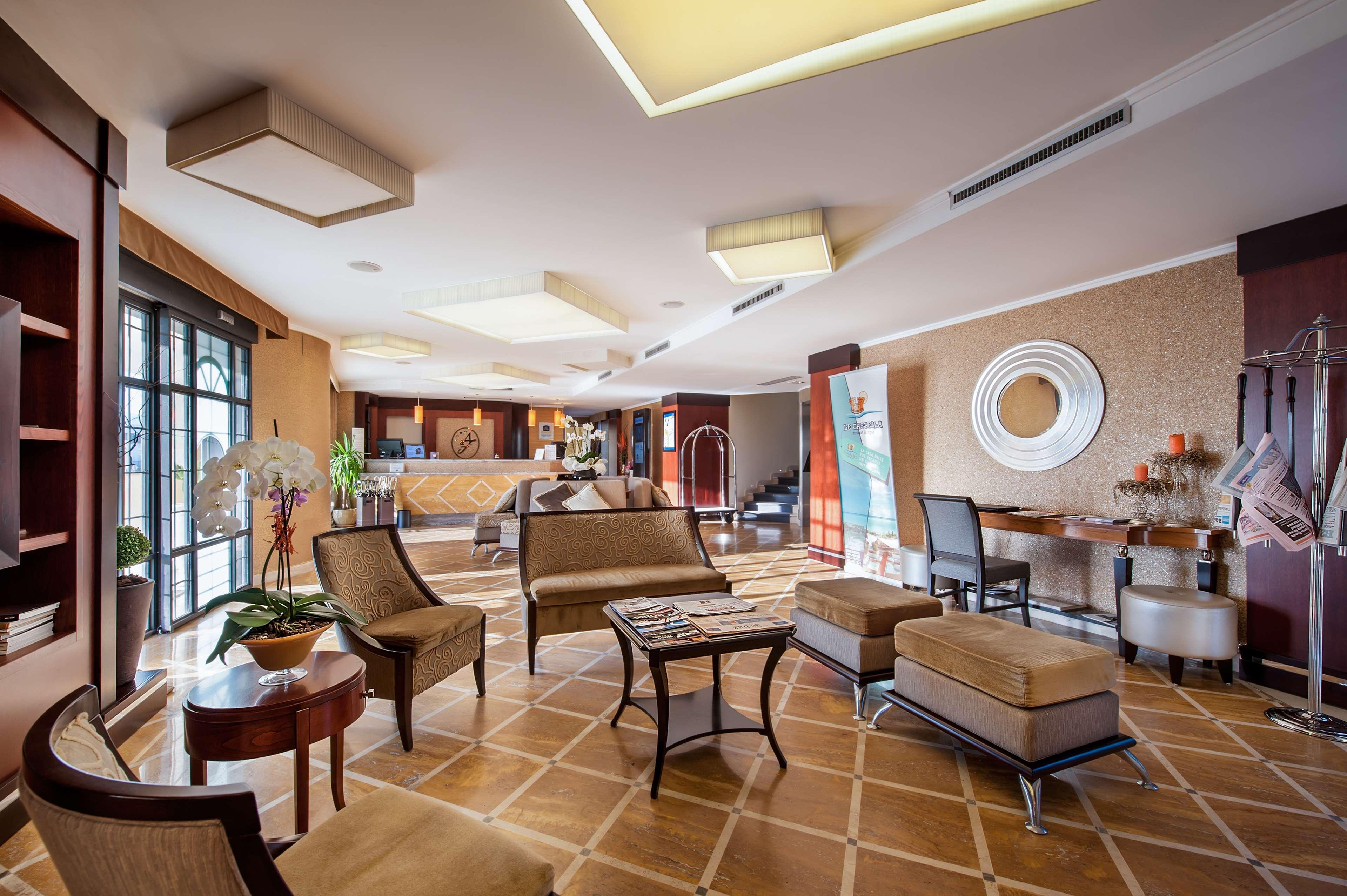 Best Western Premier Villa Fabiano Palace Hotel ريندي المظهر الخارجي الصورة