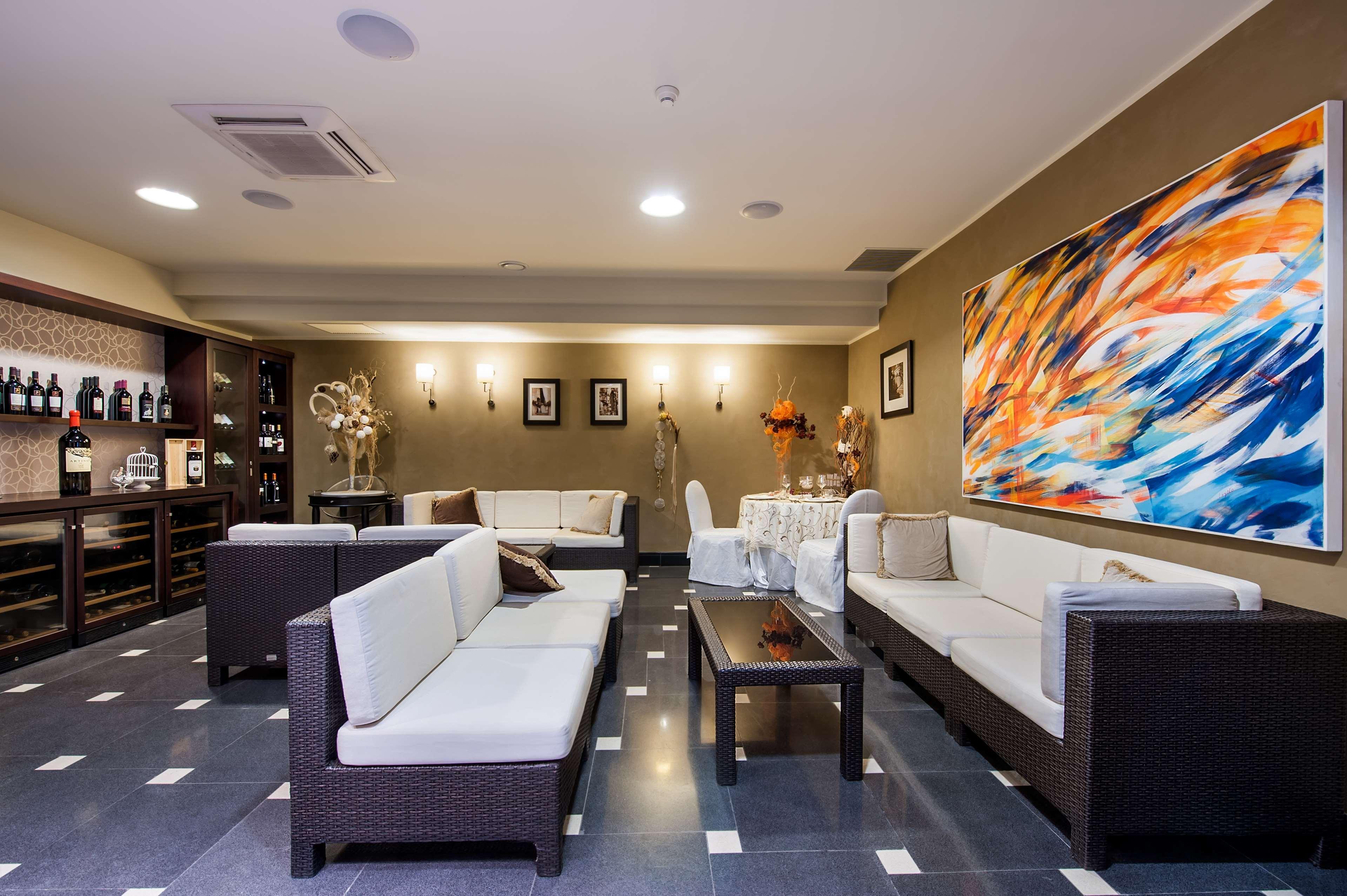 Best Western Premier Villa Fabiano Palace Hotel ريندي المظهر الخارجي الصورة