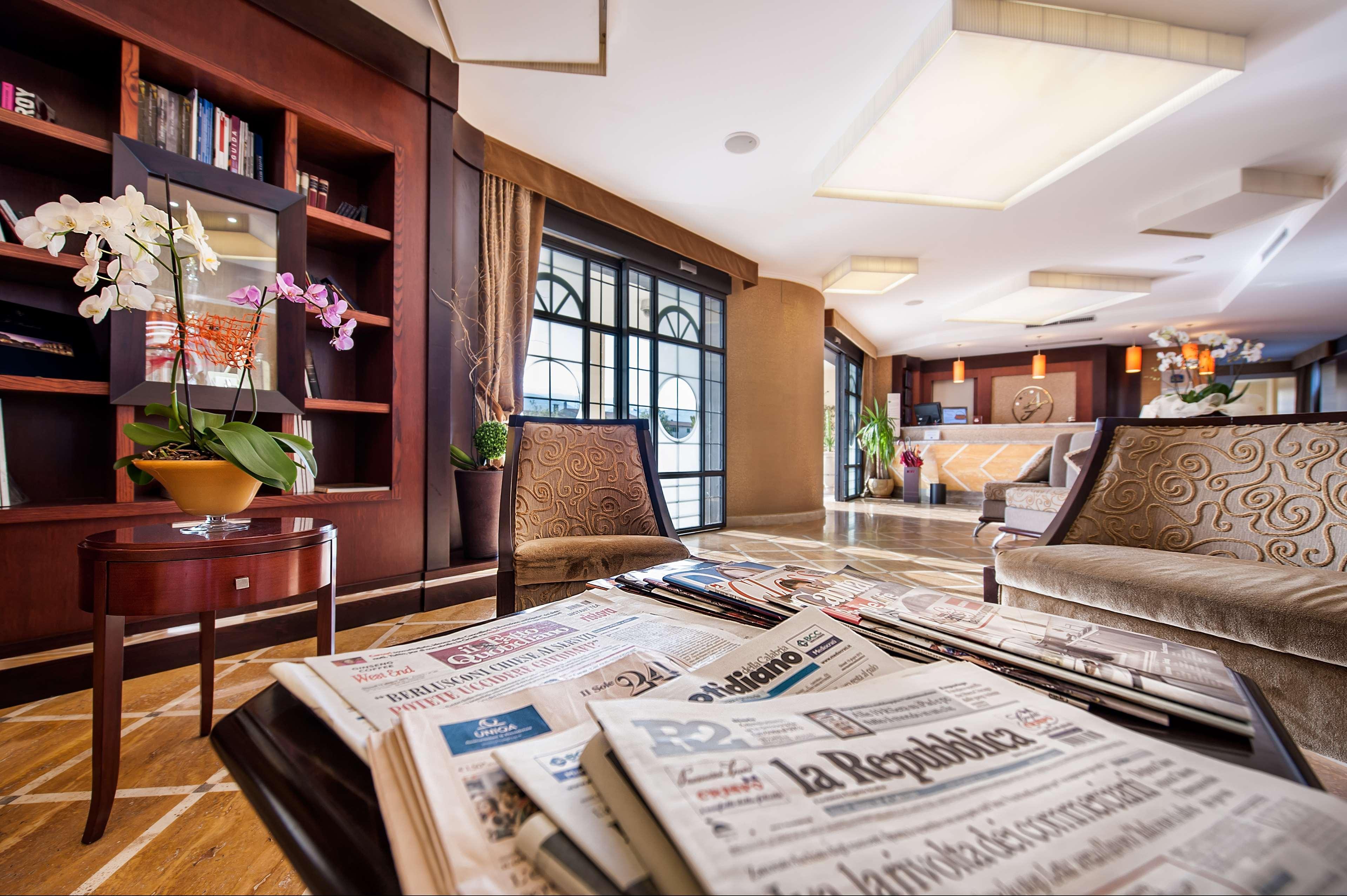 Best Western Premier Villa Fabiano Palace Hotel ريندي المظهر الخارجي الصورة